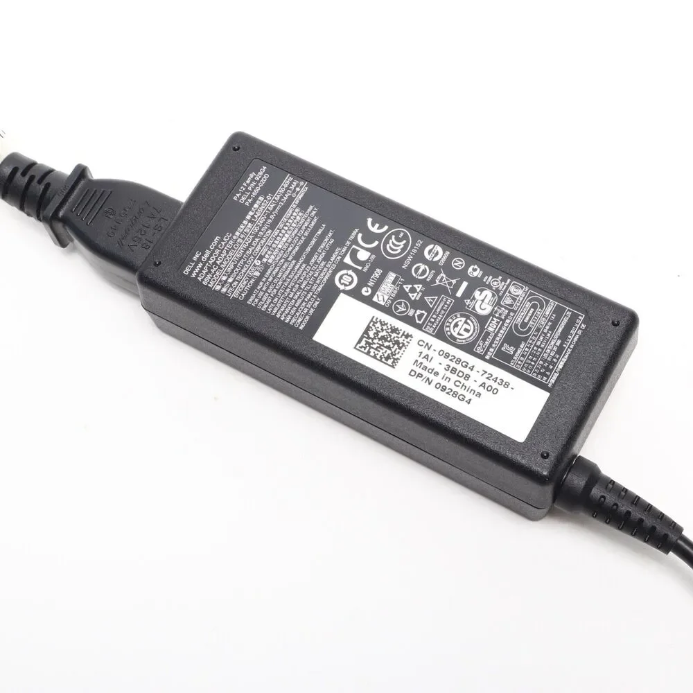 Genuine Dell LA65NS2-01 65W 1.6A 19.5V OEM Laptop AC Adapter Tested